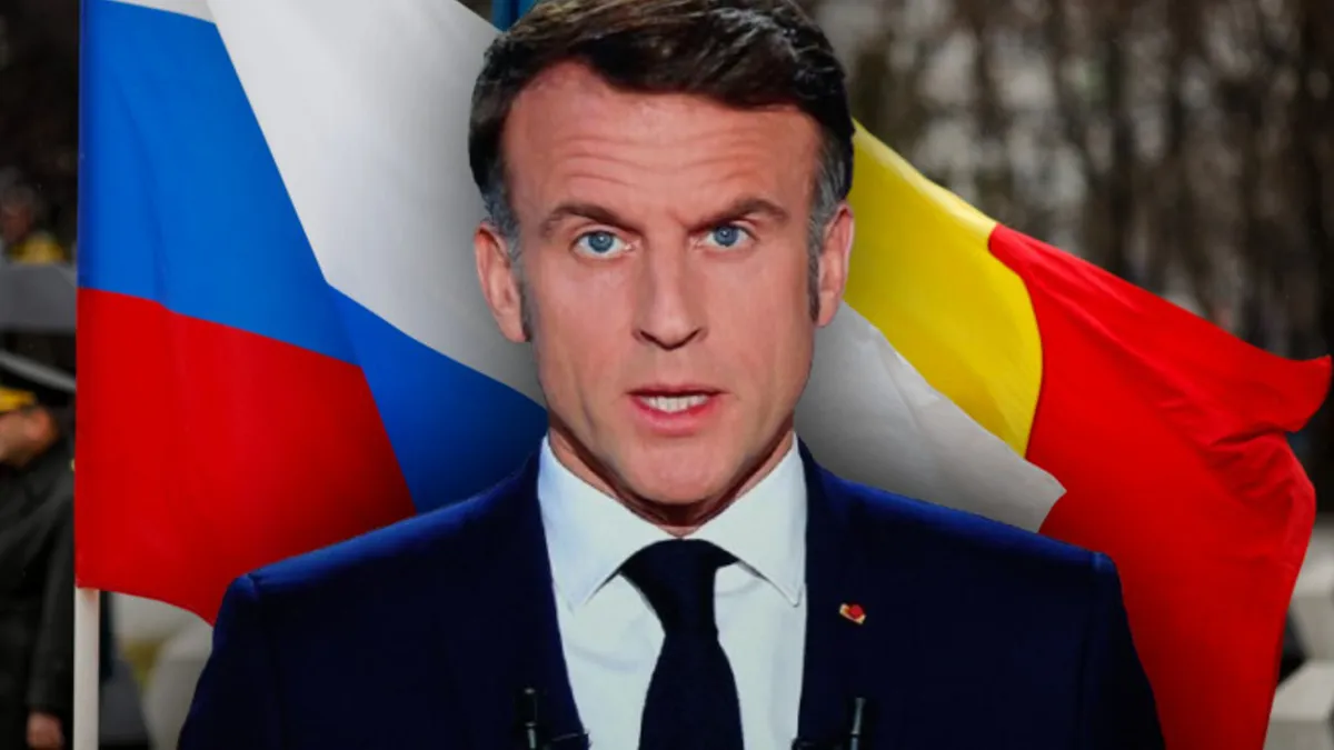 Emmanuel Macron: „Rusia lui Putin ne violează frontierele, manipulează alegerile din România și Moldova  și organizează atacuri cibernetice”