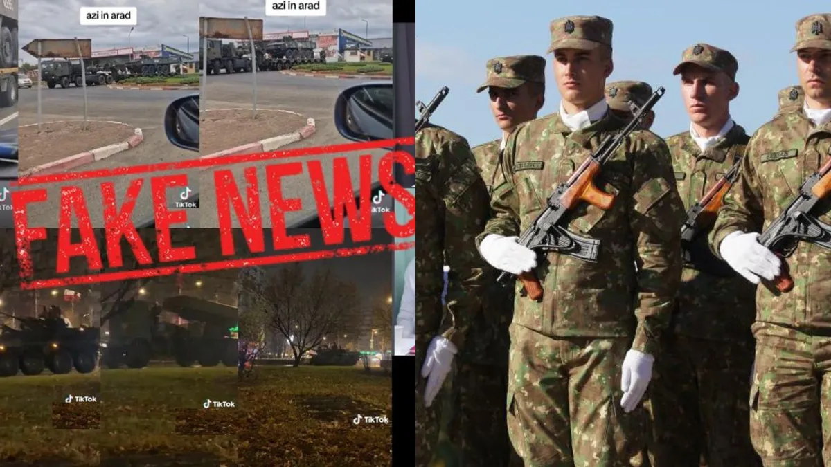 Fake News: MApN neagă informațiile despre mobilizarea rezerviștilor și pregătirea populației pentru apărare