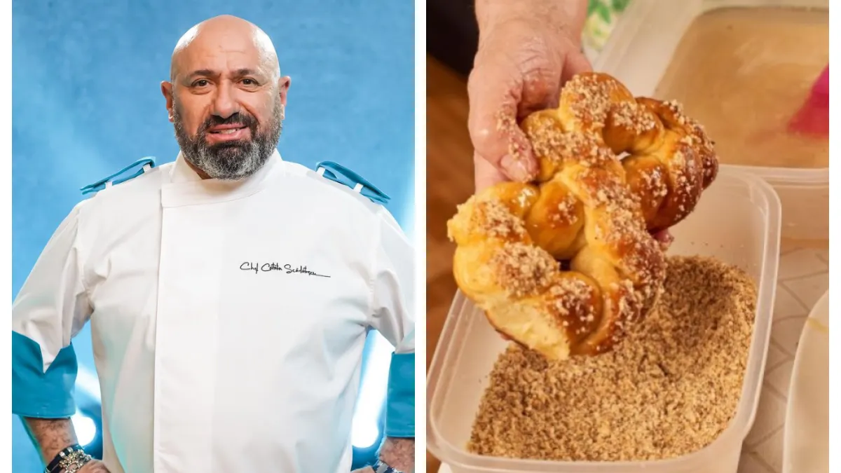 Rețeta de mucenici a lui Cătălin Scărlătescu. Cum să faci cei mai buni mucenici din viața ta