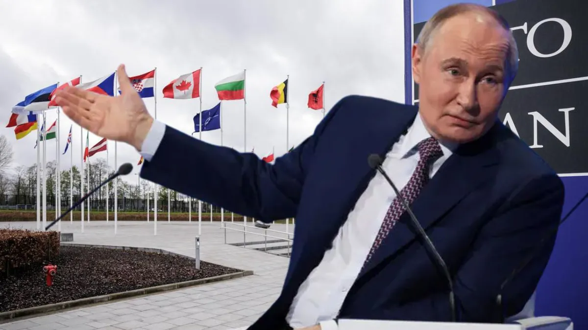 NATO avertizează: Rusia va ataca sigur UE. Planul secret al lui Putin