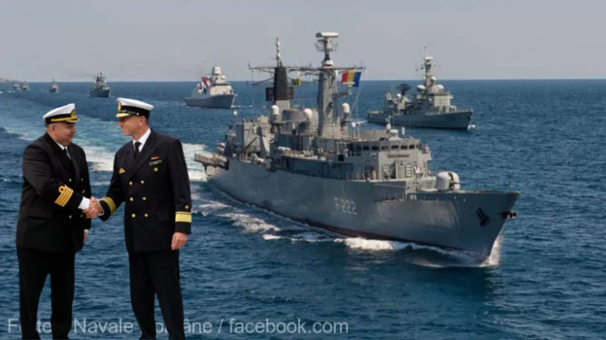 NATO dă startul celui mai mare exercițiu naval din 2025