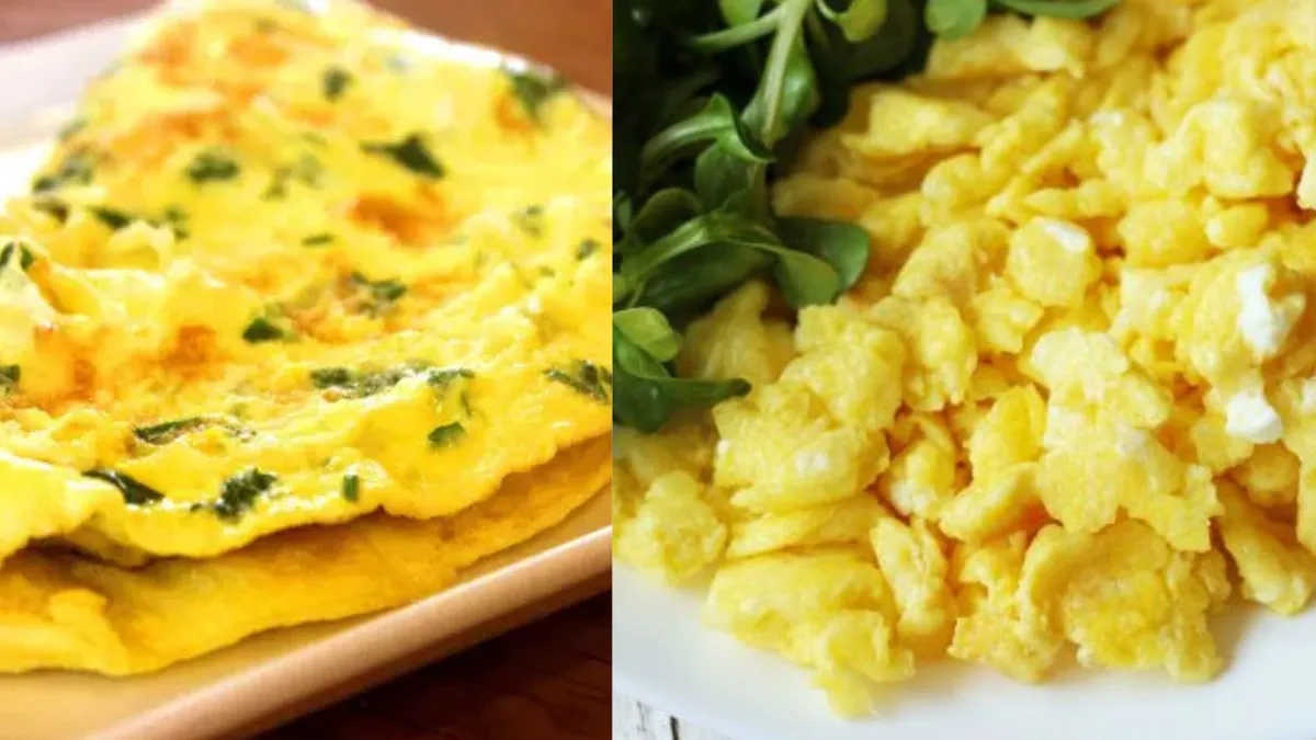 Ingredientul secret care schimbă omleta! Gust și textură ca la restaurant