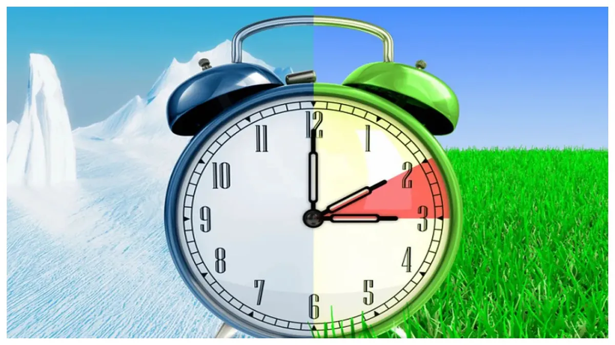 Ora de vară 2025. Data exactă la care se trece la ora de vară. Ceasurile se vor da înainte cu o oră