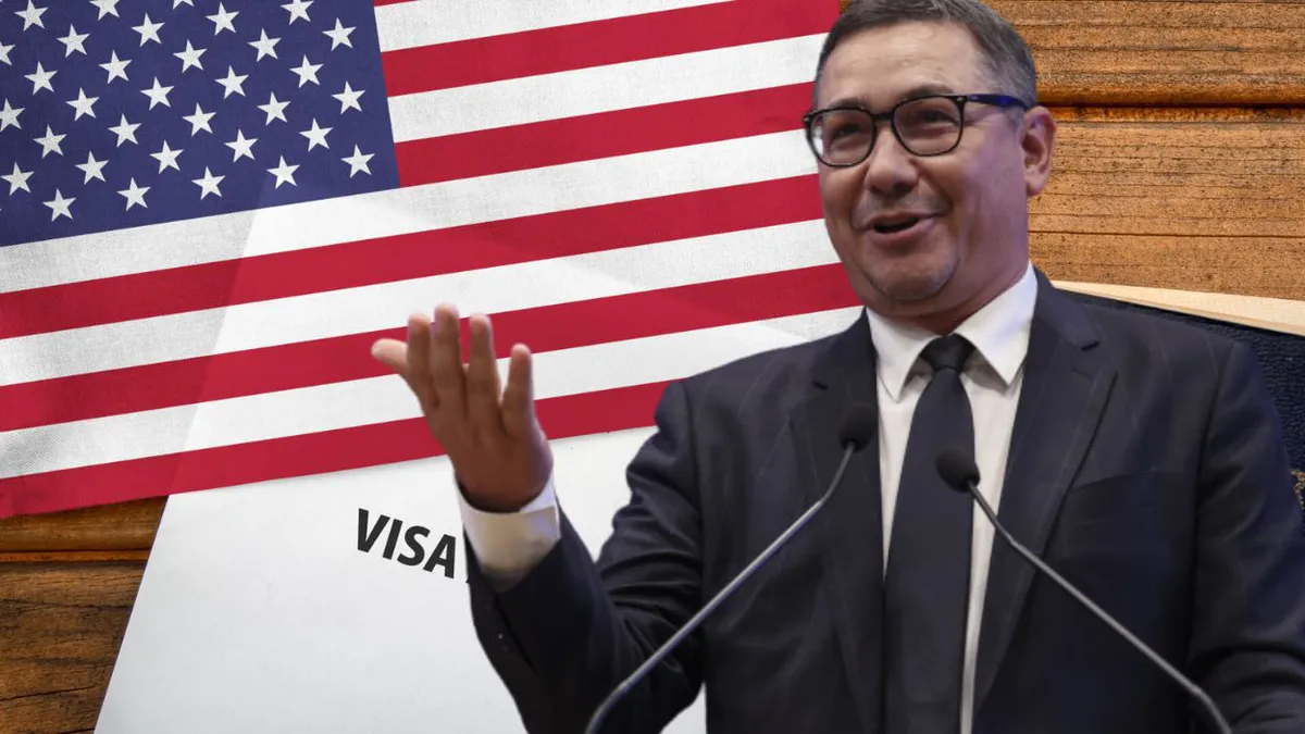 Victor Ponta promite: „Românii vor călători FĂRĂ VIZE în SUA!” Negocieri directe cu Trump pentru eliminarea vizelor