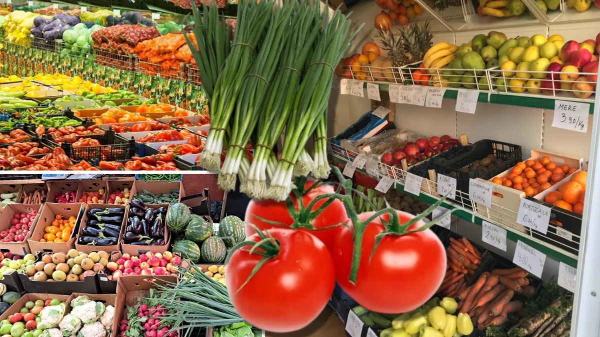 Ideal pentru post și masa de Paște. Supermarketul unde găsești verdețurile sezonului, de la producători locali români