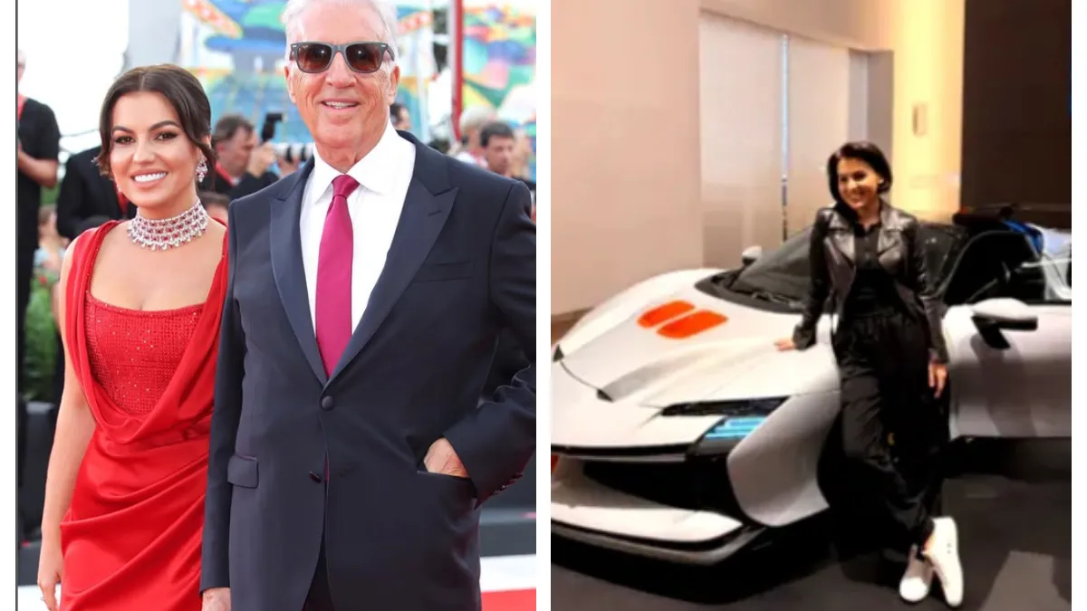 Romina Gingașu și-a cumpărat o bijuterie pe patru roți. Soția româncă a lui Piero Ferrari a dat 900.000 de mii de euro pe bolidul identic cu al lui Zlatan Ibrahimovic!