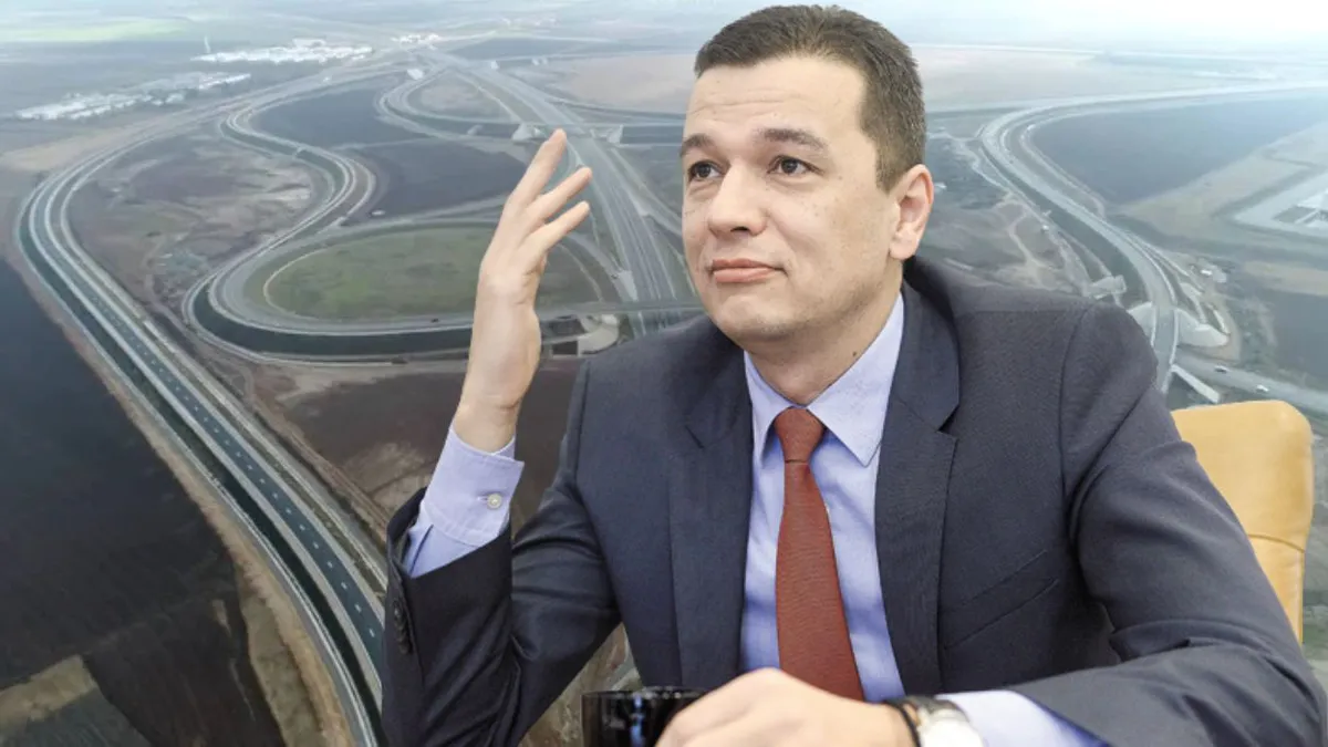 Marele plan al ministrului Transporturilor: 100 de kilometri de autostradă, gata până la jumătatea anului!