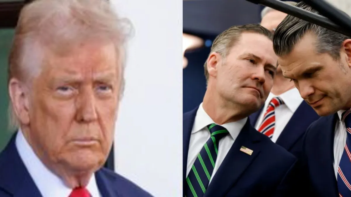 Trump reacționează după scurgerea de informații secrete pe Signal: „Problema nu există. Mike Waltz e un om bun, Jeffrey Goldberg e un ticălos!”