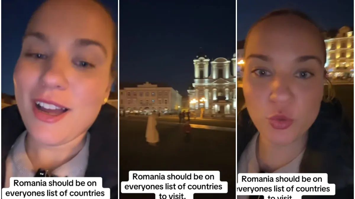 O româncă stabilită în SUA a revenit în țara natală și a rămas impresionată: În România mă simt în siguranță, nu trebuie să mă uit tot timpul în spatele meu, dacă nu cumva vine cineva să-mi fure geanta