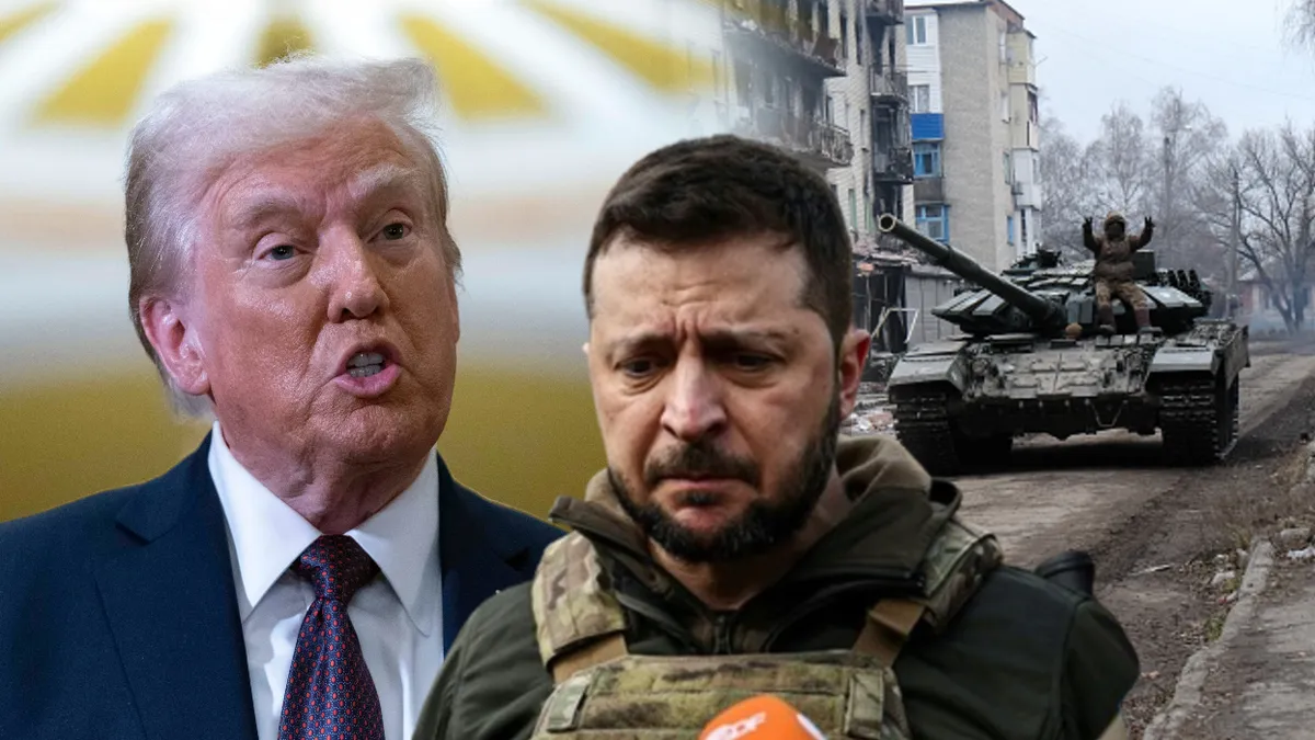 SUA suspendă ajutorul militar pentru Ucraina, după discuția tensionată dintre Donald Trump și Volodimir Zelenski