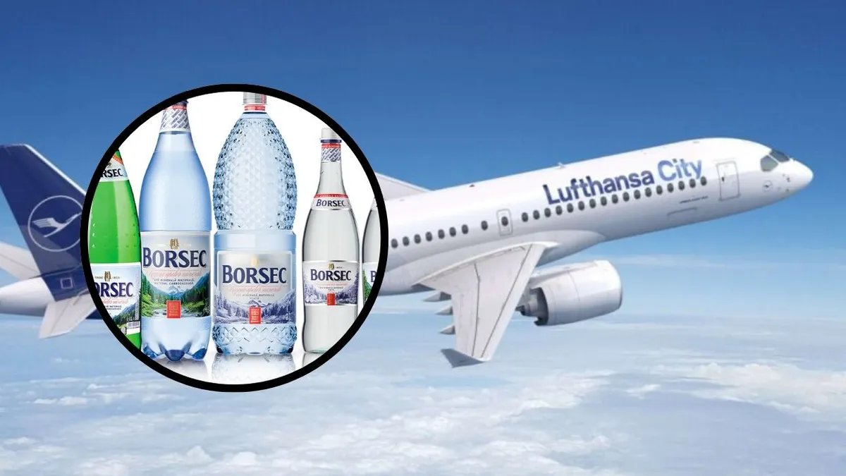 Motivul pentru care apa costă o avere în avion. O fostă stewardesă rupe tăcerea