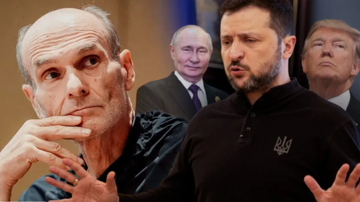 Cristian Tudor Popescu lansează o ipoteză șocantă: Zelenski, asasinat de ruși cu ajutorul SUA, alegeri aranjate de Rusia și un președinte „prieten cu Moscova” în Ucraina