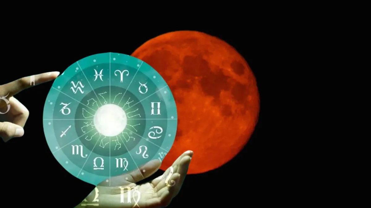 Luna sângerie din 14 martie lovește puternic. Aceste 3 zodii se pregătesc pentru revelații cutremurătoare și schimbări ireversibile