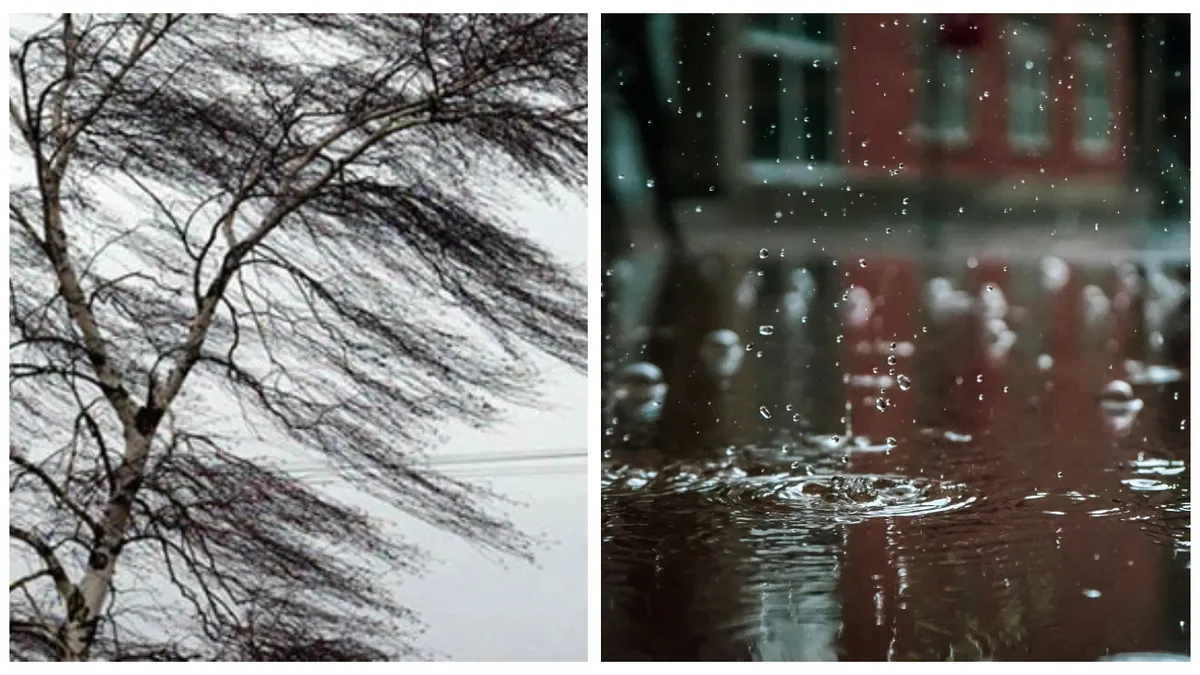 Atenționare meteo pentru zece județe! Cum va fi vremea în Săptămâna Mare și de Paște