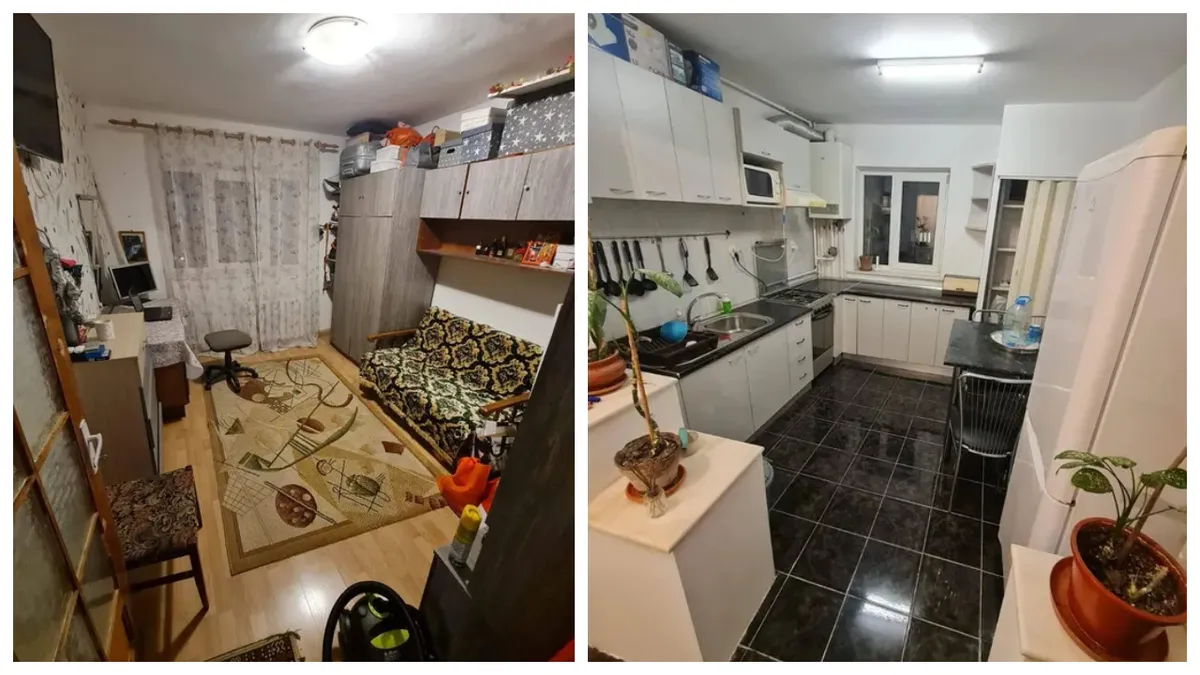 Apartamentul din Cluj care i-a șocat pe toți. Incredibil cu cât a fost scos la vânzare. „Poate vinde tot blocul!”