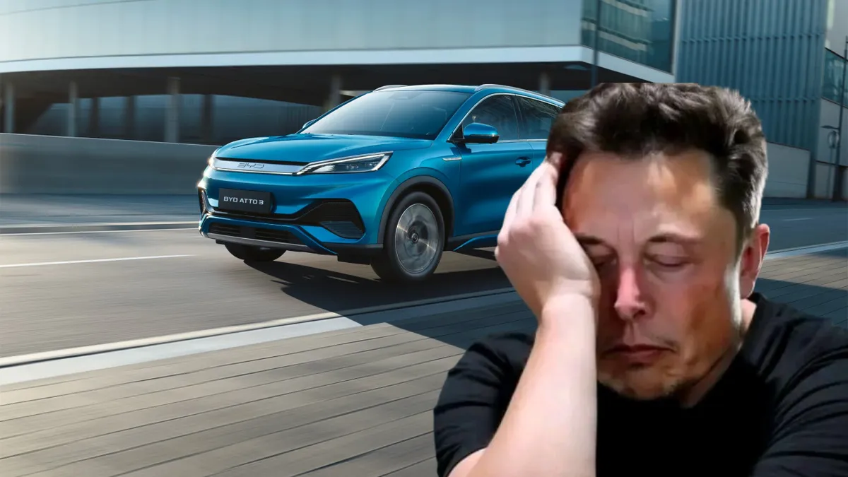 Elon Musk pierde tot mai mult teren pe piața mașinilor electrice. Chinezii de la BYD au întrecut Tesla la venituri!