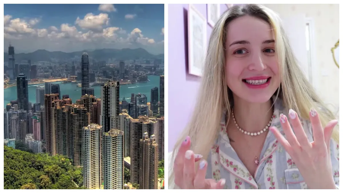 Cât a costat un apartament de 50 mp în Hong Kong luat de o româncă. De acea sumă, în România își lua 6 astfel de apartamente