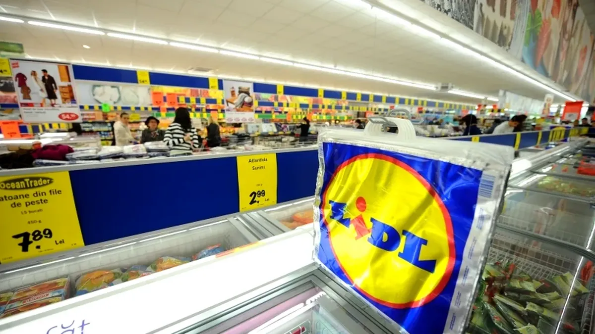 Jobul plătit cu peste 10.000 de lei la Lidl România. Nu necesită studii superioare!