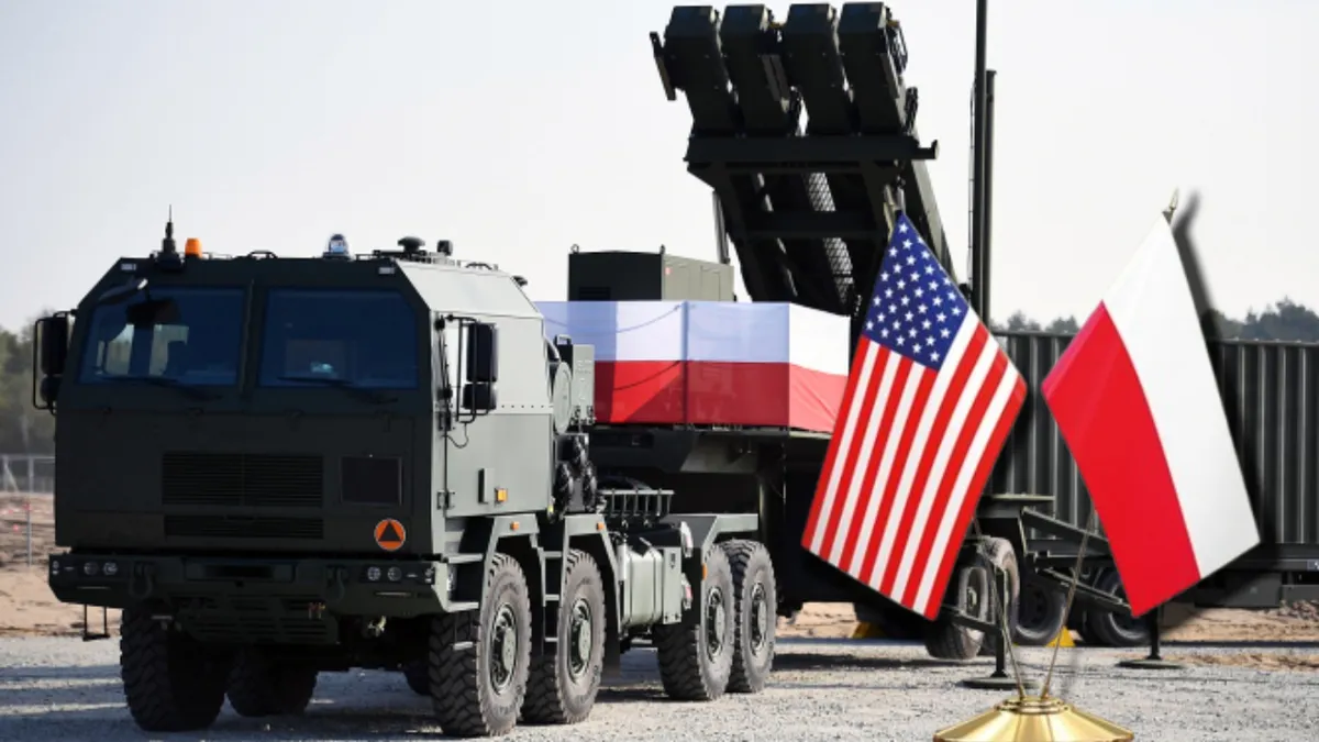 Polonia semnează cu SUA un contract în valoare de 2 miliarde de dolari în domeniul apărării antiaeriene