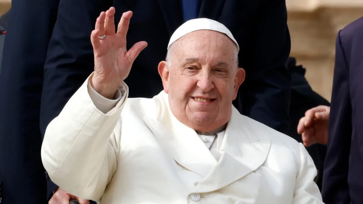 Papa Francisc a murit a doua zi de Paște. Avea 88 de ani