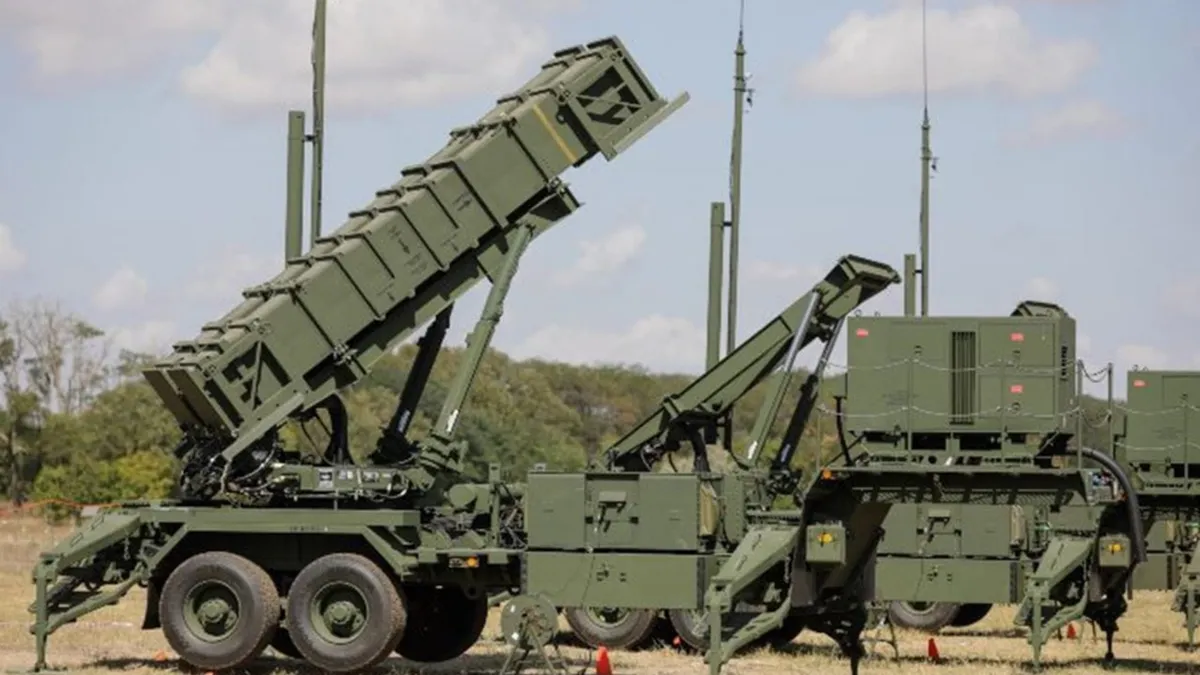 România va cumpăra din SUA un nou sistem de rachete Patriot. Cât costă acesta