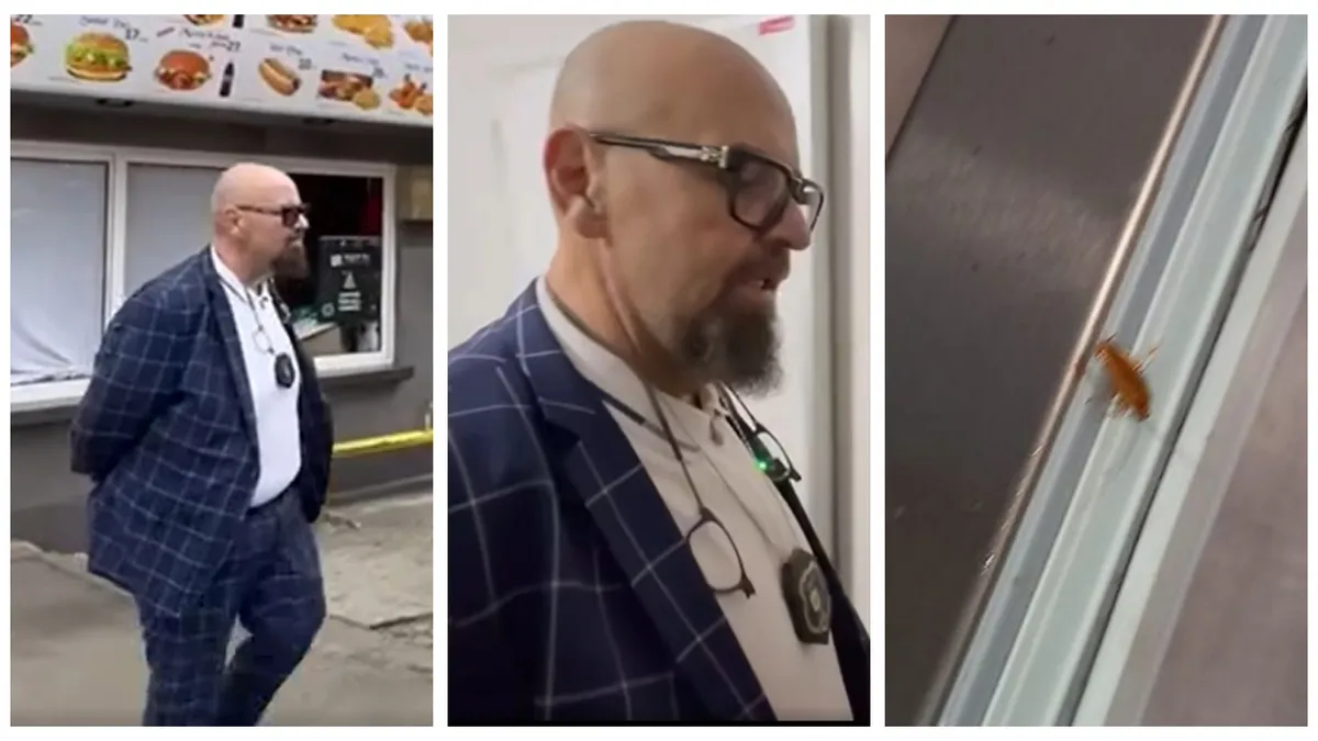 Piedone ”lovește” deja pe Litoral! Ce restaurant cunoscut a fost închis temporar după ce s-au găsit gândaci și echipamente murdare