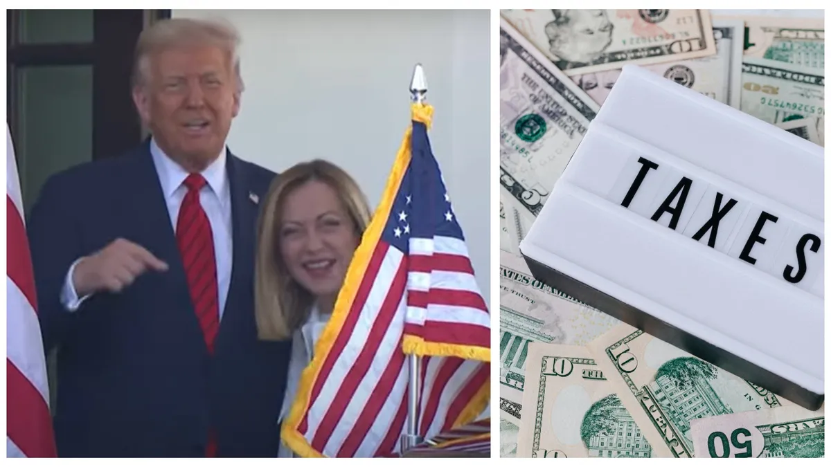 Își schimbă Trump politica economică? A discutat cu Meloni despre șansele unui acord comercial SUA-Europa. ”Va fi o afacere echitabilă”