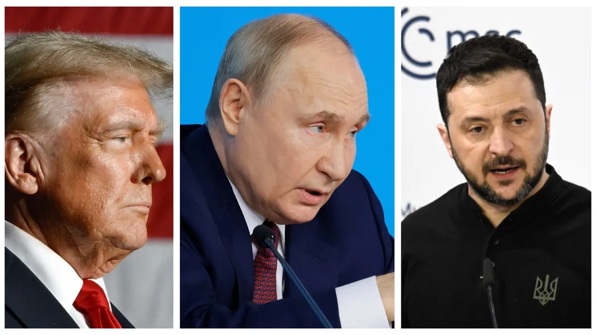 Ce vrea Trump de la Putin, pentru încheierea războiului din Ucraina. Concesia URIAȘĂ pe care ar putea-o face Zelenski