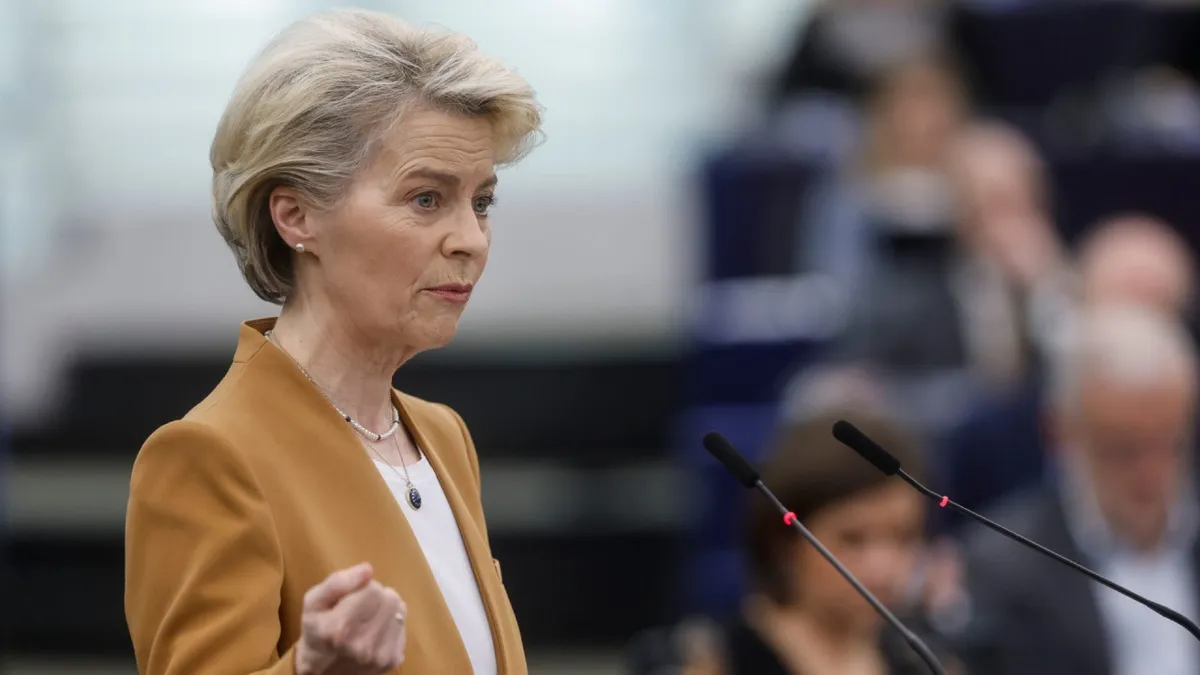 UE, contramăsuri la taxele anunțate de Donald Trump. Ursula von der Leyen: Consecințele vor fi cumplite pentru milioane de oameni
