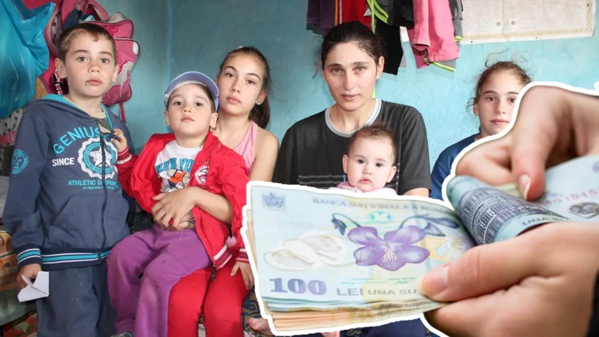 A crescut venitul minim de incluziune. Câţi bani vor primi pe card românii care încasează ajutorul social