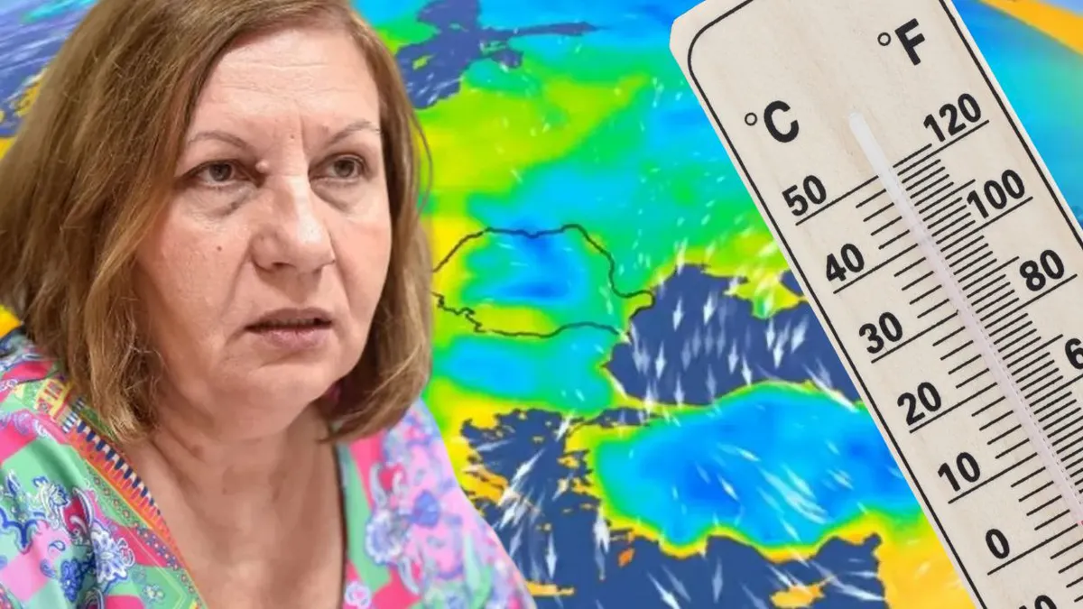 Alertă meteo: Un val de aer polar lovește România! ANM anunță viscol și ninsori neașteptate în weekend