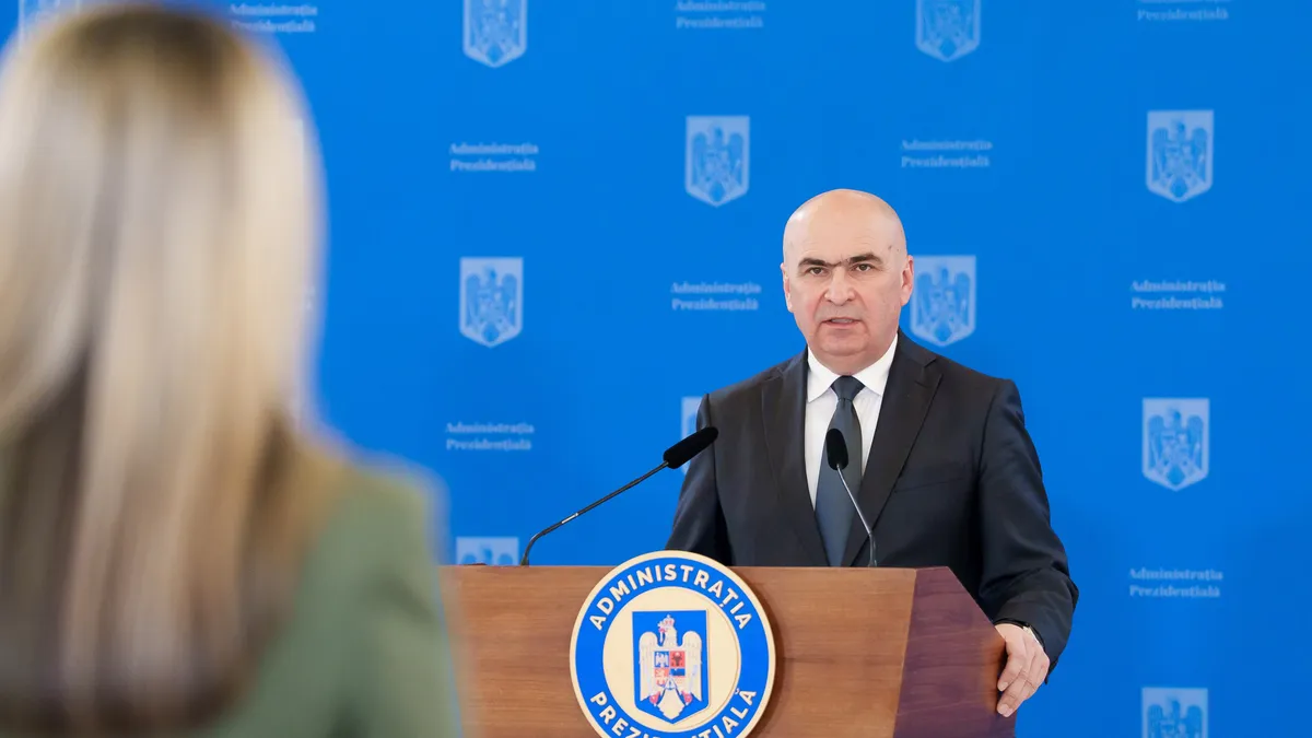 Bolojan avertizează: Dacă nu se va reduce cheltuiala statului, nu vor fi absorbiţi banii europeni, nu se vor lua măsuri pentru a descuraja nemunca, vom ajunge să creştem taxe şi impozite