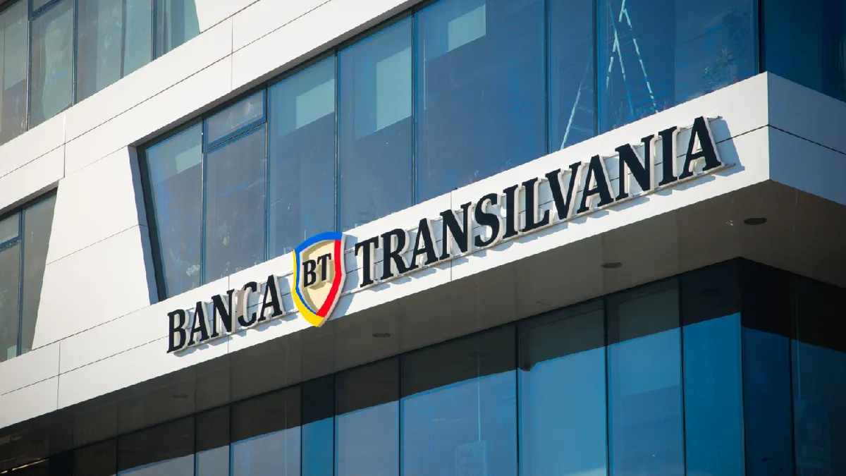 Banca Transilvania, amendată cu 24.883 de lei după ce o persoană fizică a făcut plângere