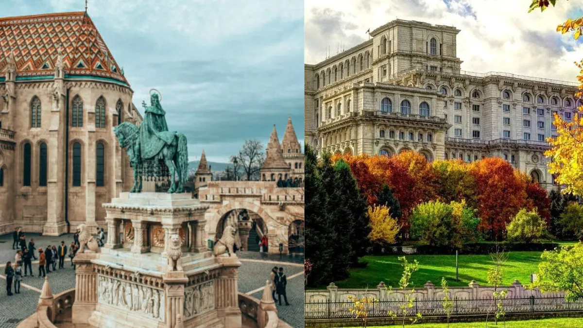 București versus Budapesta: Care capitală câștigă duelul turistic