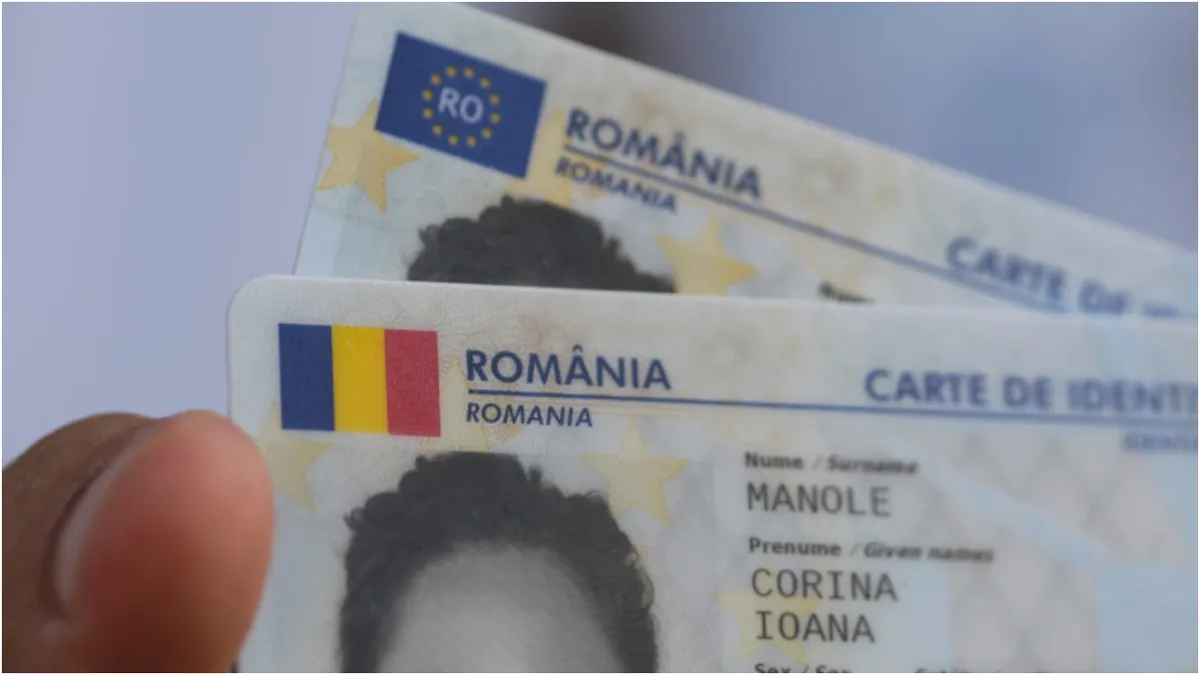 Românii care nu își pot face buletin electronic. Motivul pentru care statul nu le va elibera actul de identitate