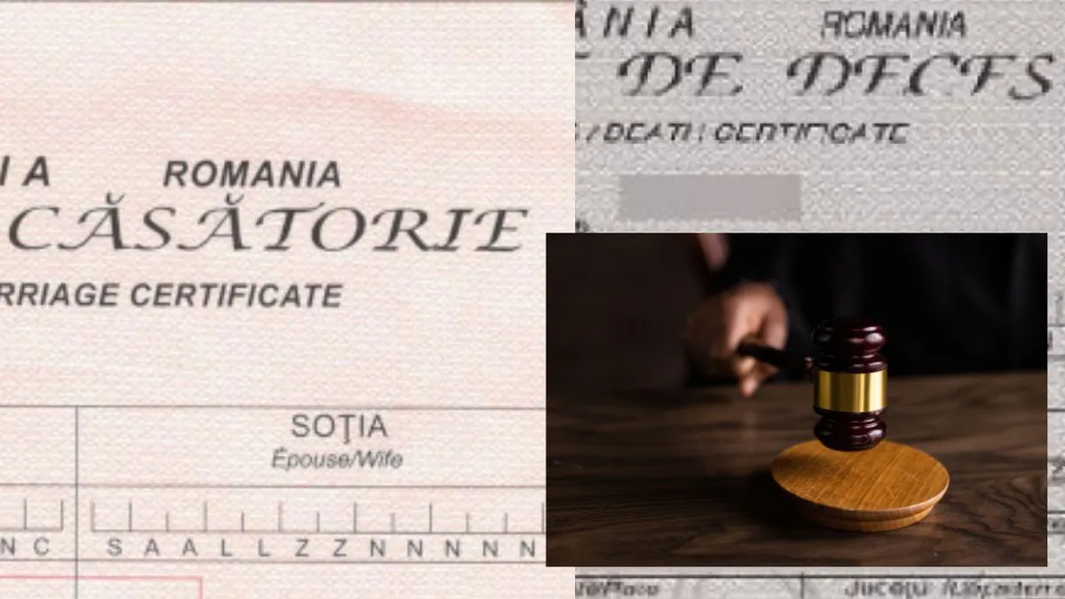Noi reguli pentru obținerea certificatelor de naștere, căsătorie, divorț sau deces începând din această săptămână