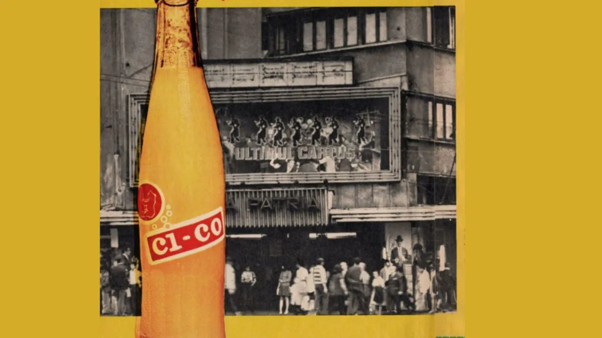 Ce conținea, de fapt, celebrul suc Cico, de pe vremea lui Ceaușescu. Sticla se vindea cu 1 LEU