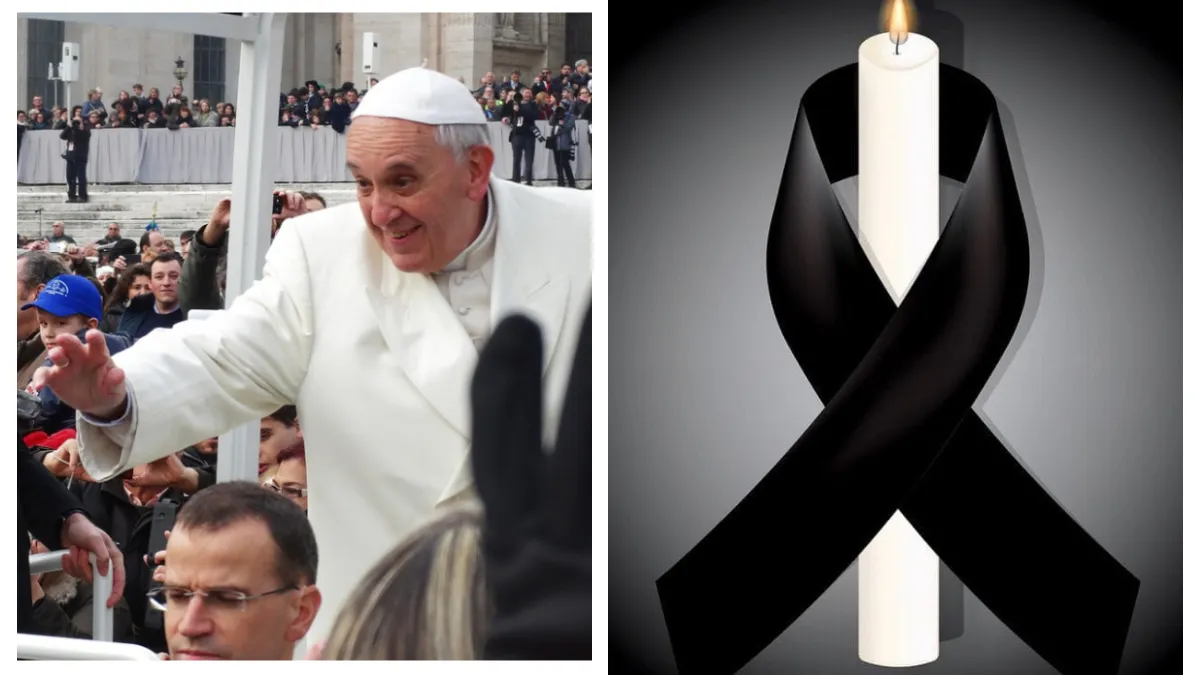 Doliu Național în România în memoria Papei Francisc. Marcel Ciolacu: ”Prezența sa a fost o binecuvântare pentru întreaga umanitate”