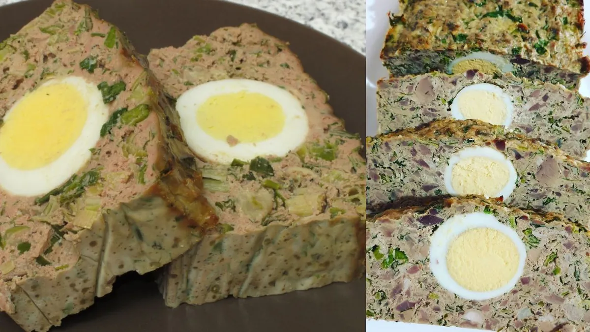 Drob de pui fără bătăi de cap. Rețeta simplă care va cuceri invitații la masa de Paște