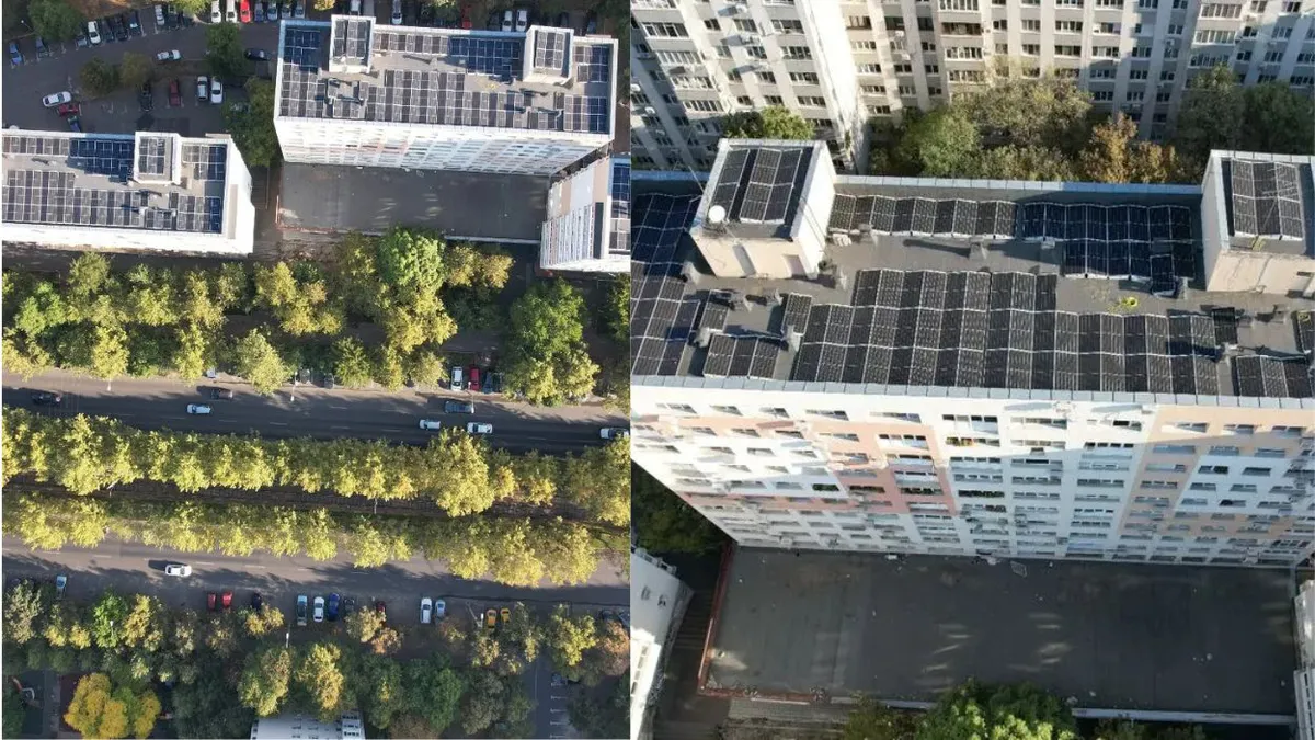 Energie verde pentru toți locatarii de bloc. Cum legislația poate schimba accesul la panouri fotovoltaice