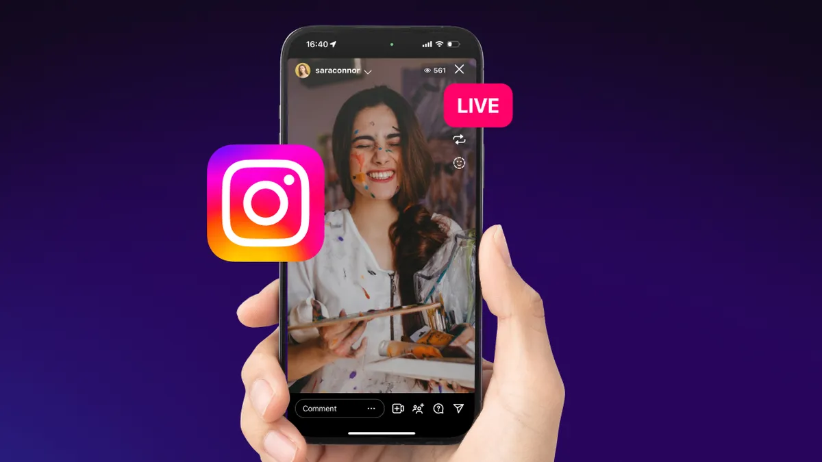 Copiii sub 16 ani nu vor mai putea face live-uri pe Instagram 