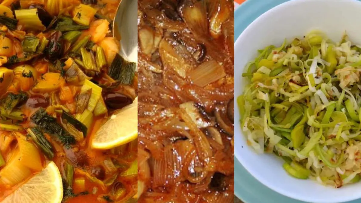 Mâncărică de praz, vedeta primăverii! Rețetă de post savuroasă, simplă și sănătoasă