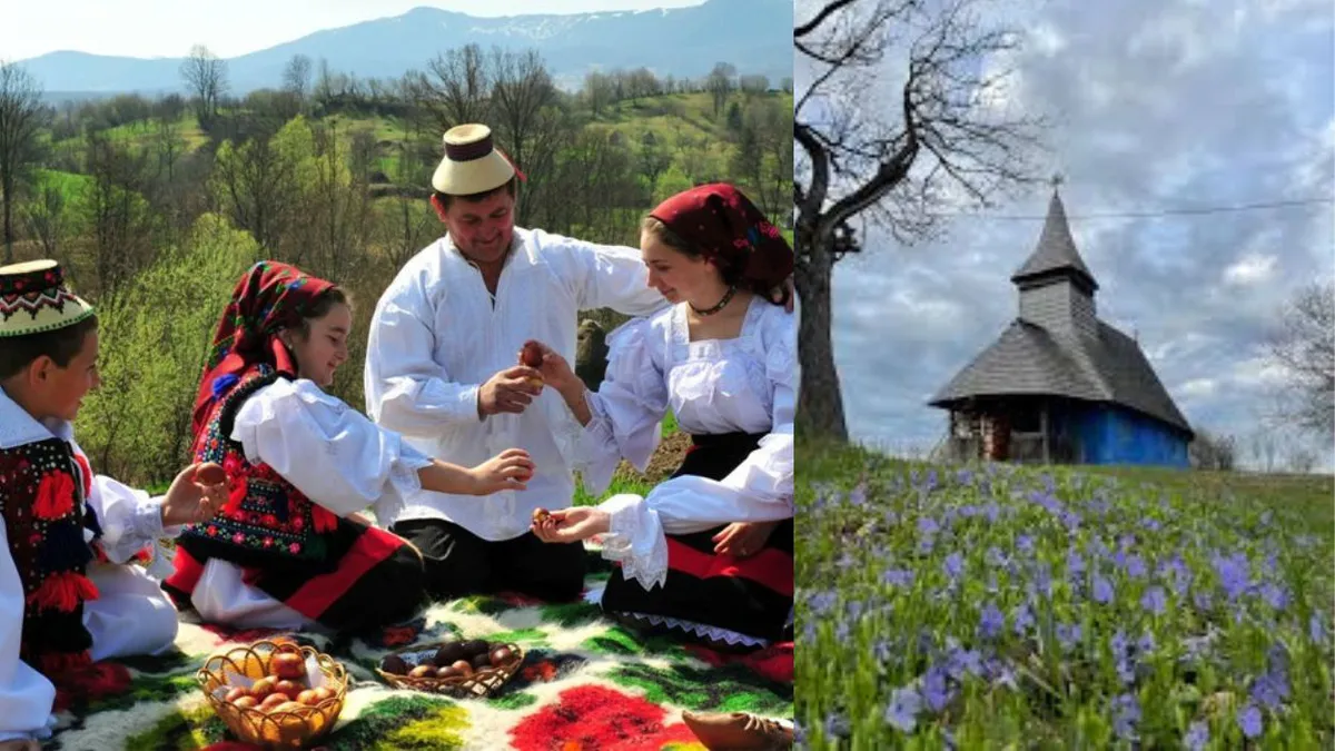 Paștele în Maramureș. Tradițiile care transformă sărbătoarea într-un ritual al sufletului