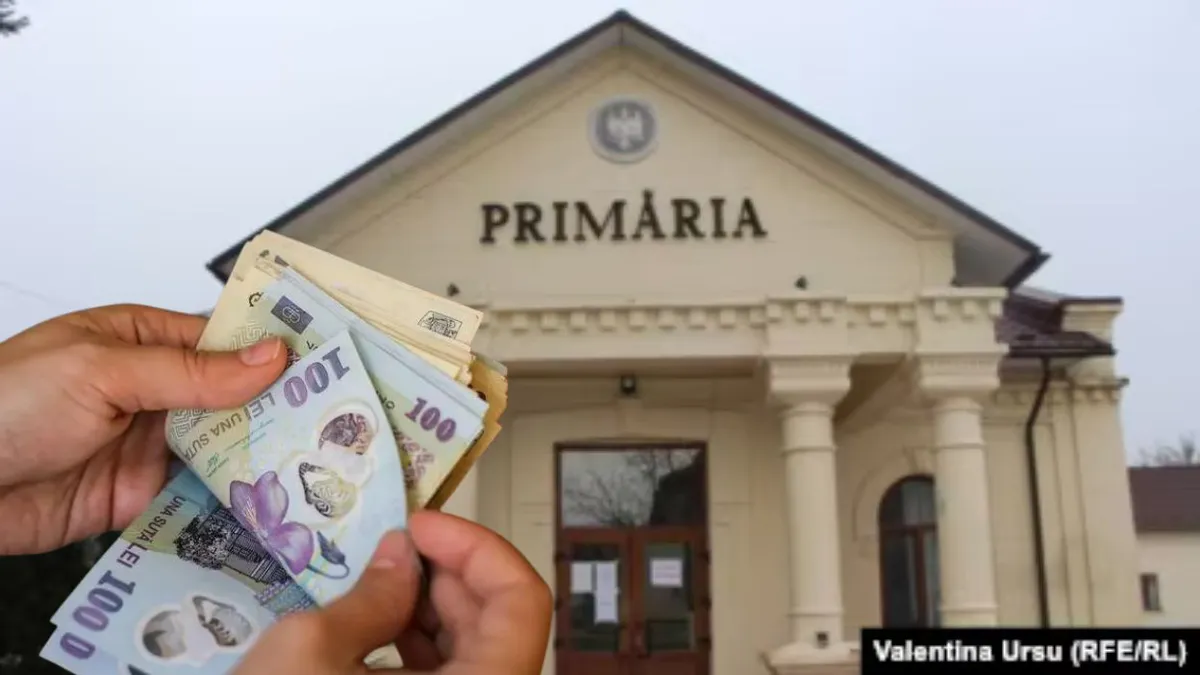 Colapsul bugetelor locale evitat în ultima clipă. Primăriile primesc undă verde pentru împrumuturi de 15 miliarde lei