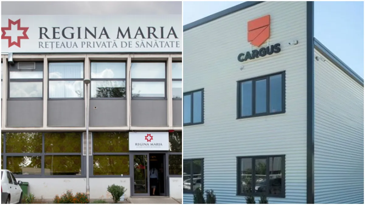 Regina Maria, de la un simplu cabinet de apartament, la 1 miliard de euro. Următorul pe lista de vânzare este Cargus