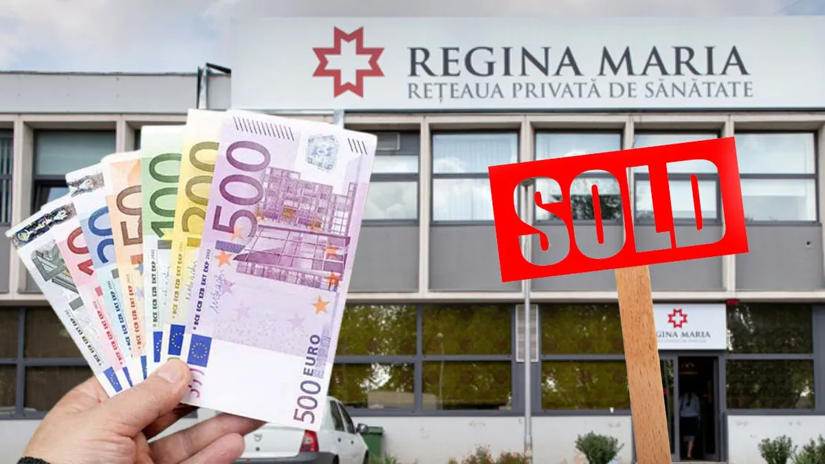 Regina Maria, vândută! Cea mai mare tranzacție medicală din Europa Centrală și de Est zguduie piața sănătății