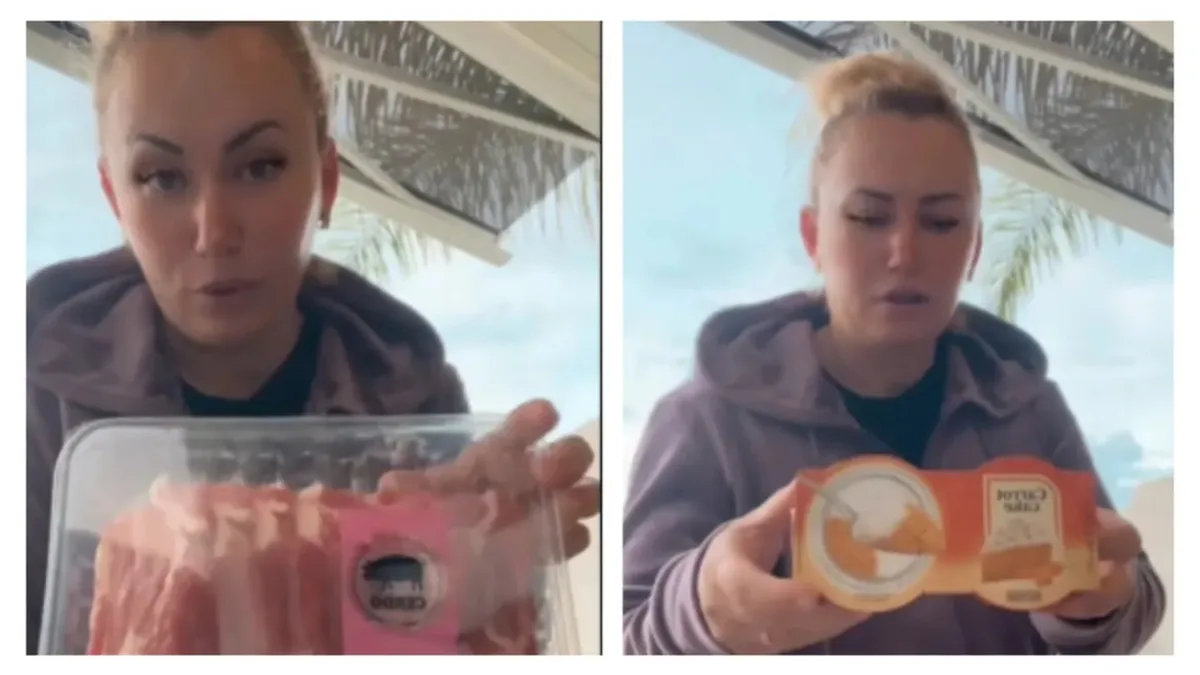 Ce a cumpărat o româncă din Spania de la un supermarket cu 100 de euro. Am reușit să iau de toate