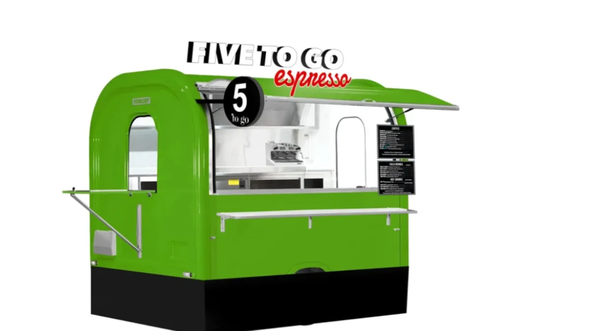 5 to go lansează Rulota Espresso. Cu ce noutăți vine noul concept de franciză