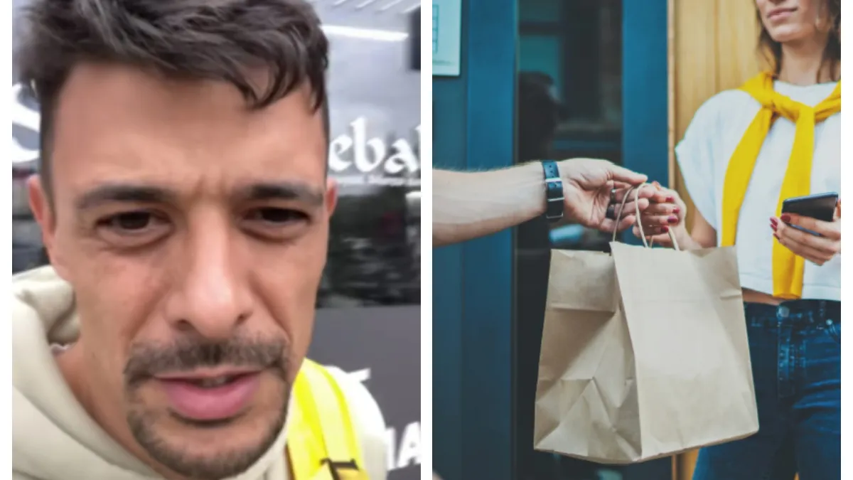 Câți bani câștigă un livrator de mâncare în Timișoara: ”Lucrez de luni până joi, 12 ore pe zi”