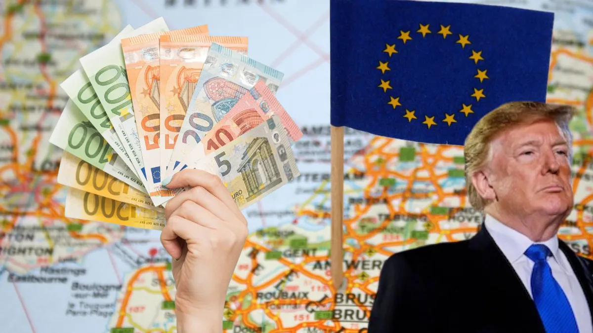 Răzbunarea Bruxelles-ului: Uniunea Europeană taxează cu 25% primele produse americane, în replică la politicile lui Trump